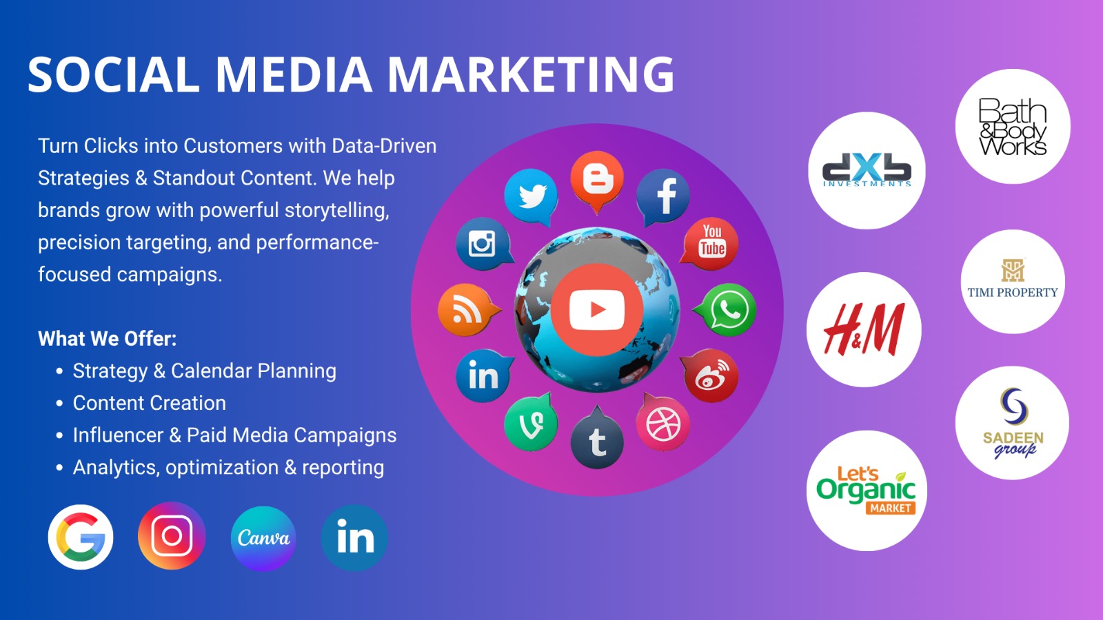 Social Media Marketing
